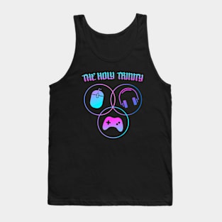 Holy Trinity Of Gaming RGB Controller Tank Top